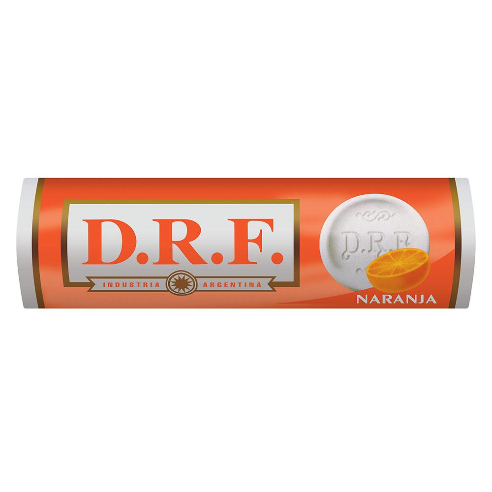 PASTILLA DRF NARANJA